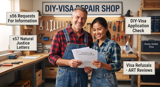 DIY-Visa Repair Shop - help with problems and confusion for DIY visa applicants