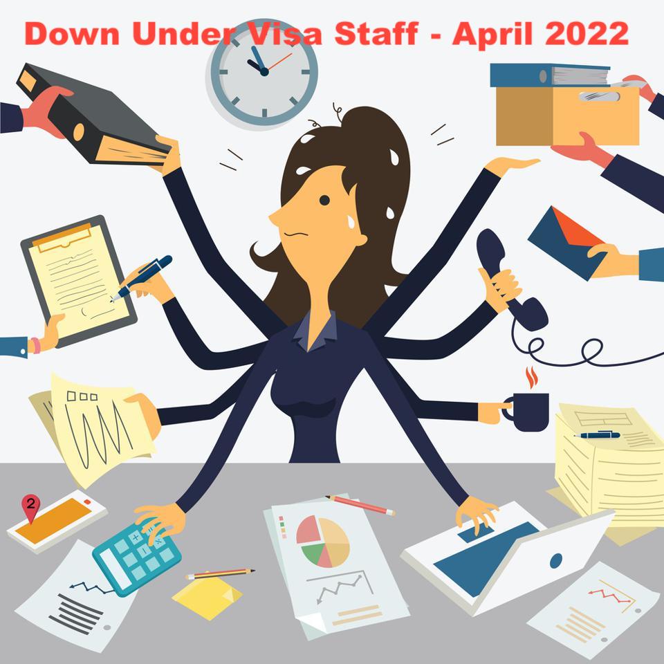 Down Under Visa News – April 2022 – Australian Visa News from the Philippines