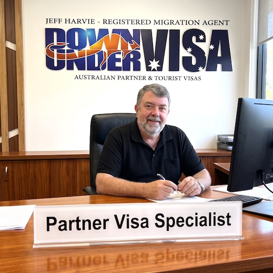 Jeff Harvie is a specialist Registered Migration Agent who is a Partner Visa Specialist