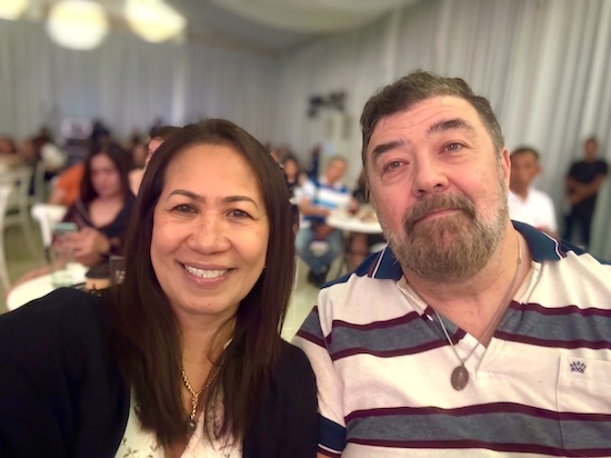Jeff and Mila Harvie. Our story and the story of Down Under Visa.