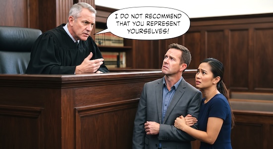 taking the risk of representing yourselves in an australian partner visa application
