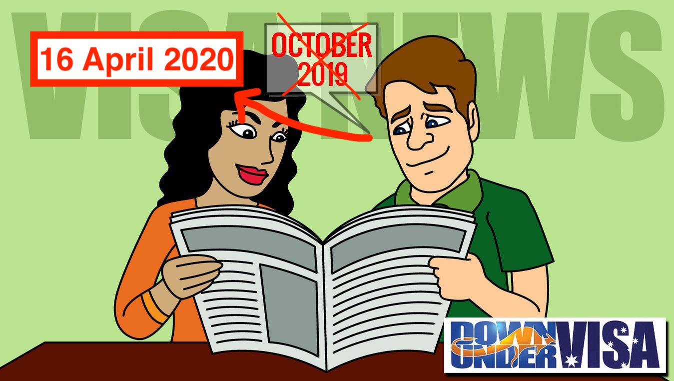 Down Under Visa News April 2020 – The Travel Ban & Expiring Tourist Visas
