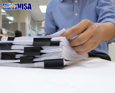 Visa Application Documents Lodge the Visa Application