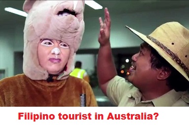For a Filipino to get an Australian tourist visa he needs to prove a genuine reason to visit Australia and that they will return