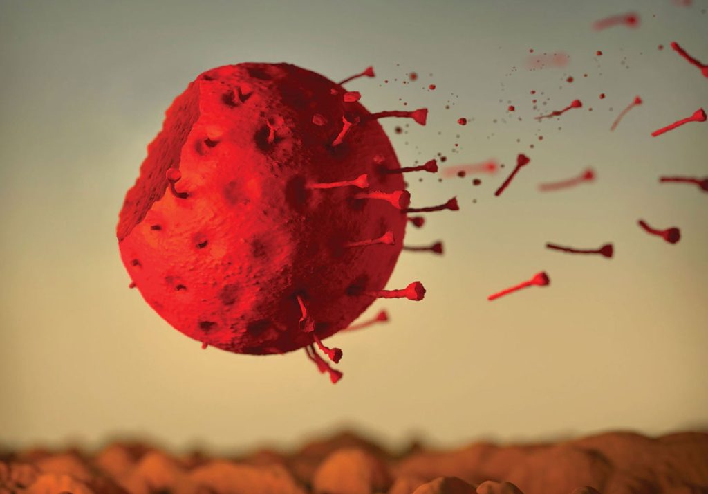 COVID-19 has it's butt kicked in the Philippines. Better health amongst the vaccinated too.