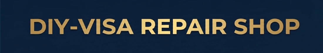 DIY-Visa Repair Shop