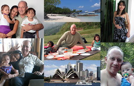 Chris and Vanessa on their journey to get a partner visa from Philippines to Australia