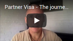 Partner Visa Journey Part 1