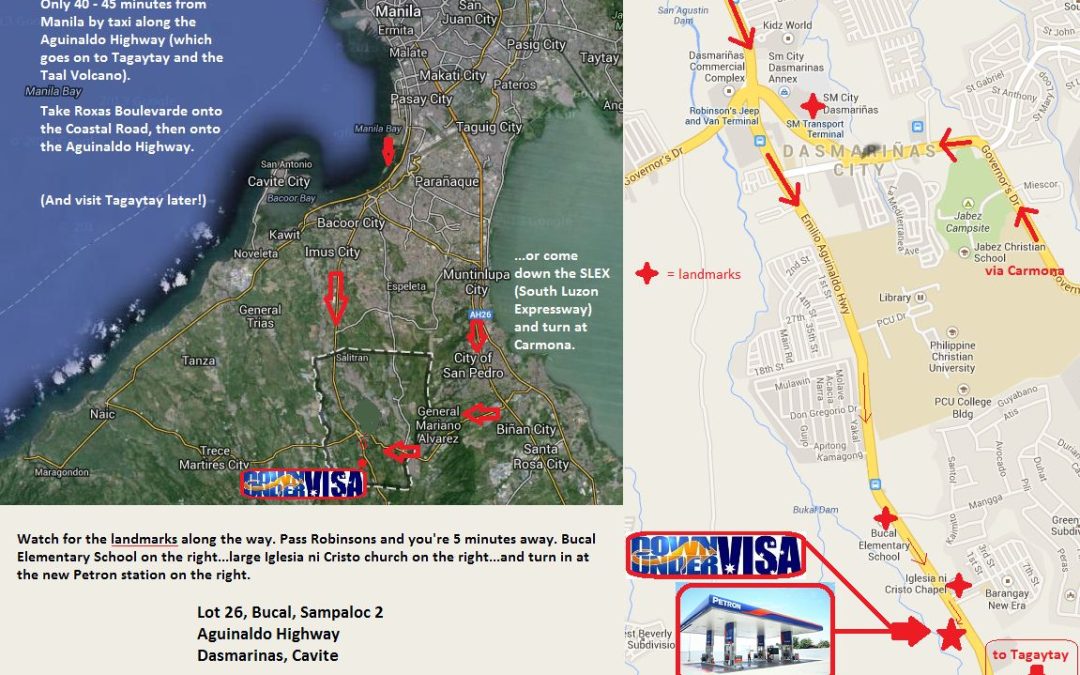 Down Under Visa has a new office in 2014