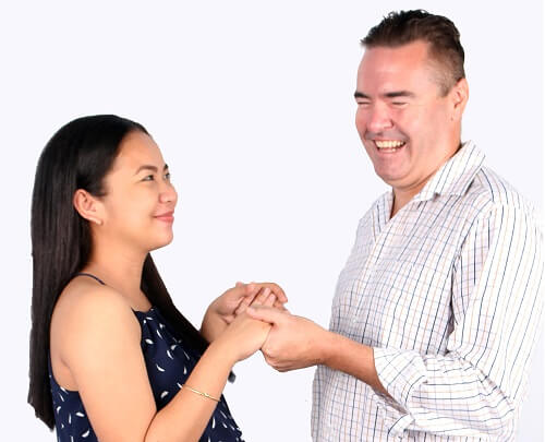 Getting a tourist visa, then a partner visa in Australia for your Filipina fiancee?