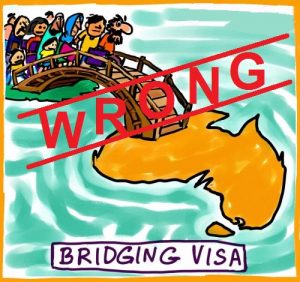 bridging visa