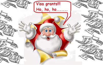 Australian tourist visa applications and the Christmas rush. Be prepared!