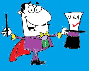 Visa magicians we are not – We’re just good at what we do