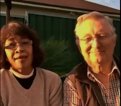 Happy Down Under Visa clients with partner visa grant – David and Cynthia