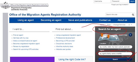 A Registered Migration Agent can be identified by checking his Migration Agents Registration Number and other details on the Migration Agents Registration Authority MARA website