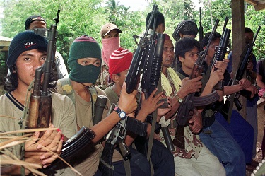 Philippines terrorist groups exist in trouble spots in Mindanao, including Zamboanga and the Sulu Archipelago, and are known to practice kidnapping for ransom