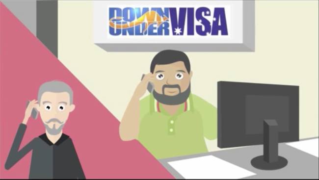 Down Under Visa About Us Video