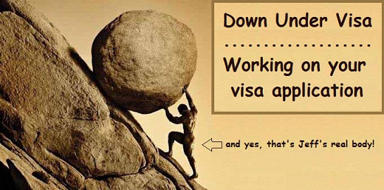 Why Jeff Harvie and Down Under Visa do what we do