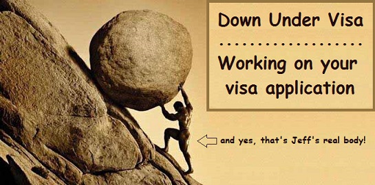 Why do registered migration agents jeff Harvie and Down Under Visa do what they do? Being a registered migration agent (RMA) can be very hard work, but they are dedicated to taking care of their clients.