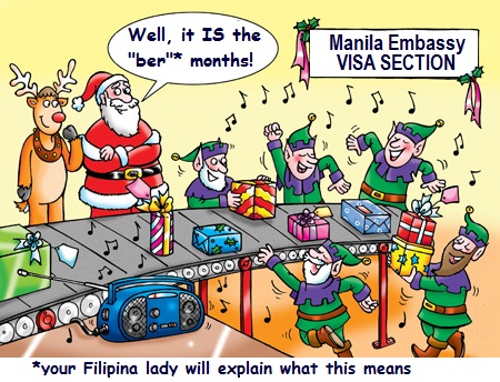 Visa processing times in Manila