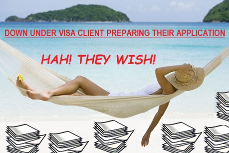 Making an Australian visa application easier