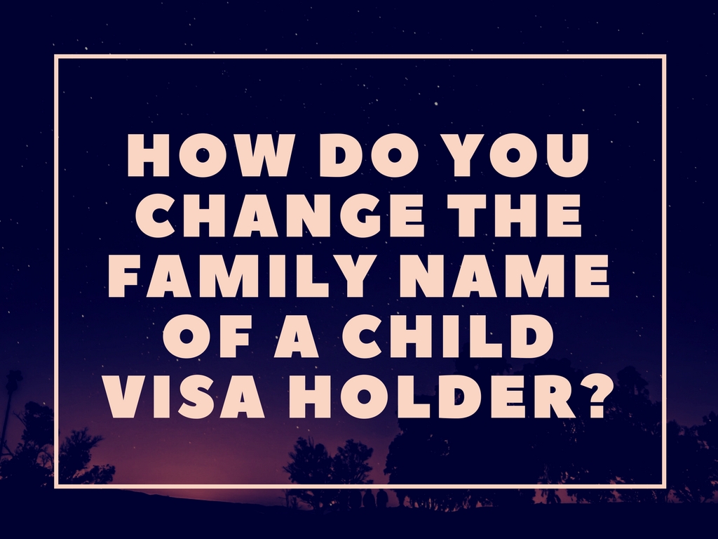 Do you need to adopt the child of your Filipina wife, or can you change the family name of the child only