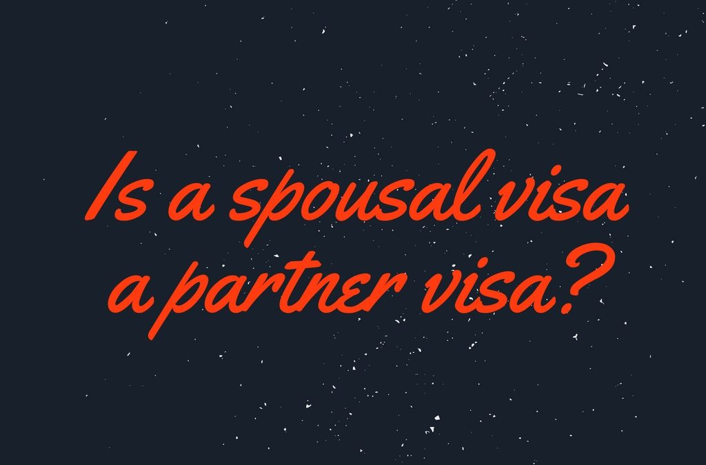 Spousal visa Australia – Is a spousal visa a partner visa?