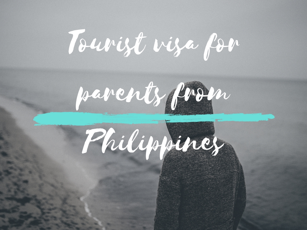 Can we get a tourist visa for parents from the philippines to visit Australia?
