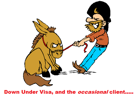 How to ensure an Australian visa refusal!