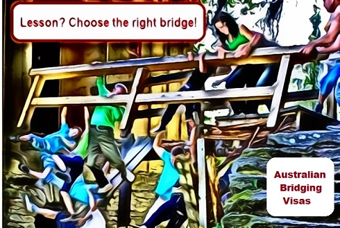 bridging visa a or bridging visa b? Get the right visa (BVA or BVB) depending on if you wish multiple entry travel