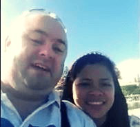 Down Under Visa Clients with a partner visa – Brendan and Lovely