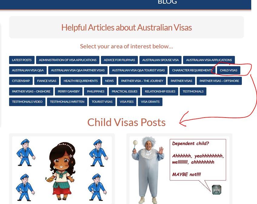 New and updated Down Under Visa website