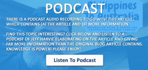 Find this topic interesting? Click BELOW and listen to a PODCAST of Jeff Harvie elaborating on the article and giving far more information than the original BLOG article contains.