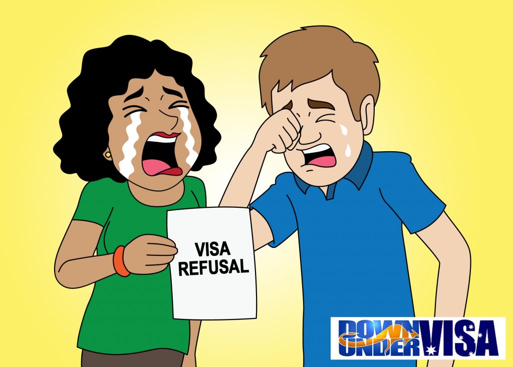 An Australian tourist visa refusal can be traumatic to an Australian Filipina couple
