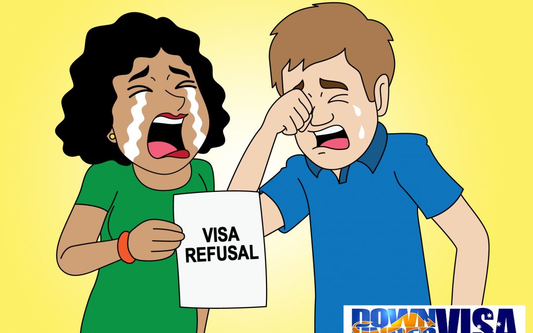 The Australian tourist visa refusal notice