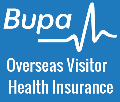 BUPA overseas visitor health insurance OVHC