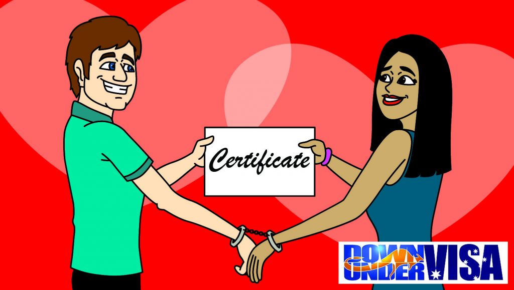 Getting a registered relationship certificate can shorten the time that you need to be in a de facto relationship to apply for an australian partner visa