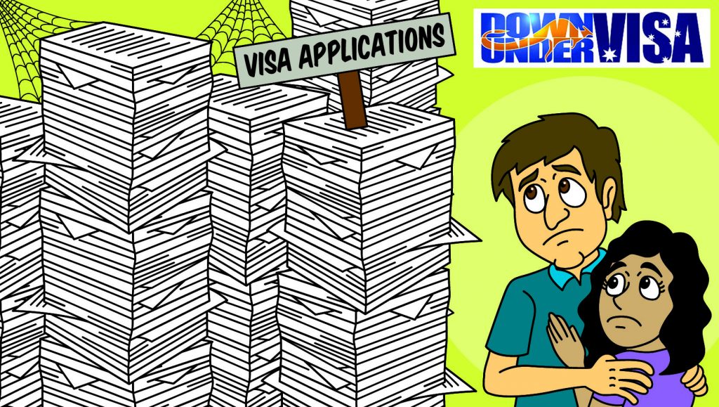 Visa processing time and visa timelines for Australian visa applications can be very long