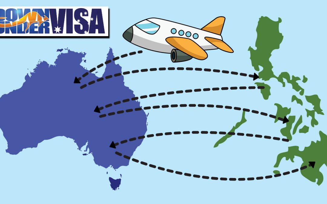 Long Stay Tourist Visa Strategy from Philippines to Australia