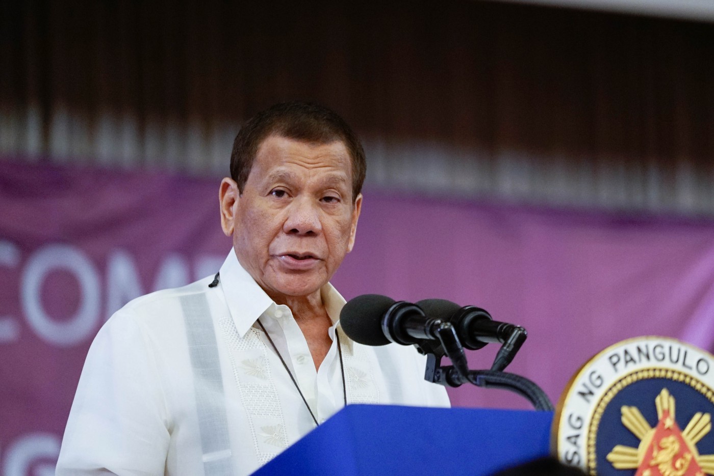 Duterte calls for Manila lockdown to contain Coronavirus March 12 2020