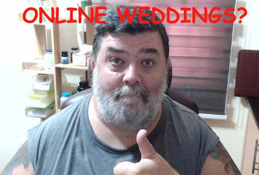 online weddings and Australian visa applications