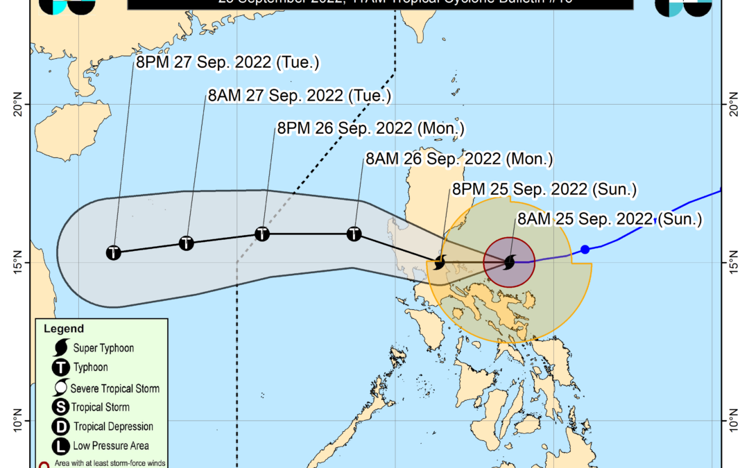 Typhoon “Karding”