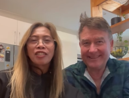 Happy Down Under Visa clients – James and Evelyn