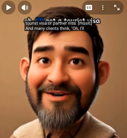 Partner VIsa? Do not start with a tourist visa and then start the partner visa later