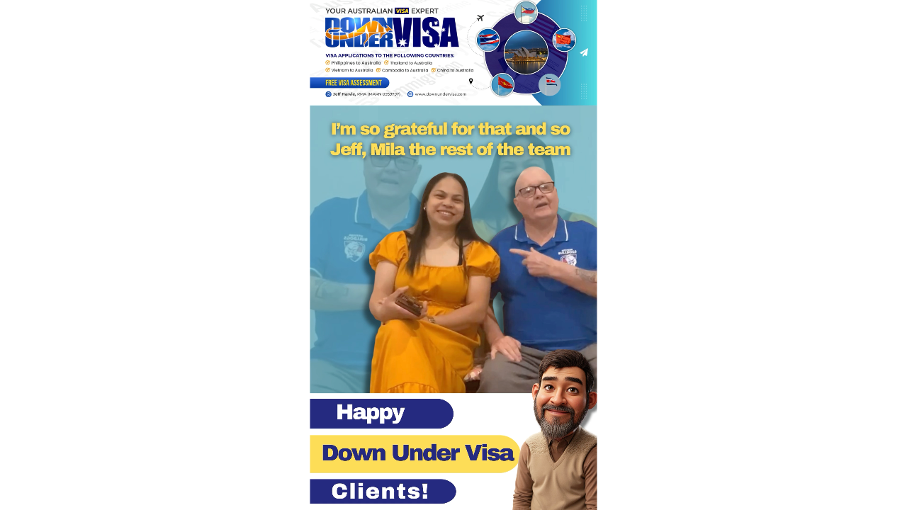 Craig nessa Australian permanent partner visa holders