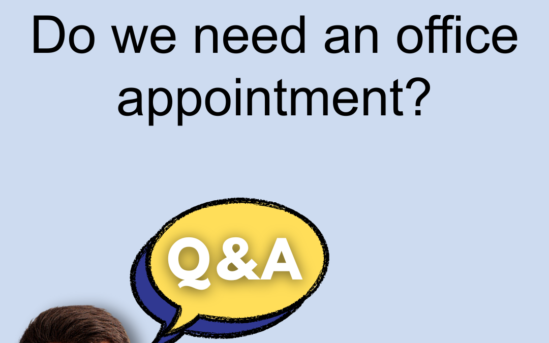 Australian Visa with Down Under Visa. Do we need an office appointment?