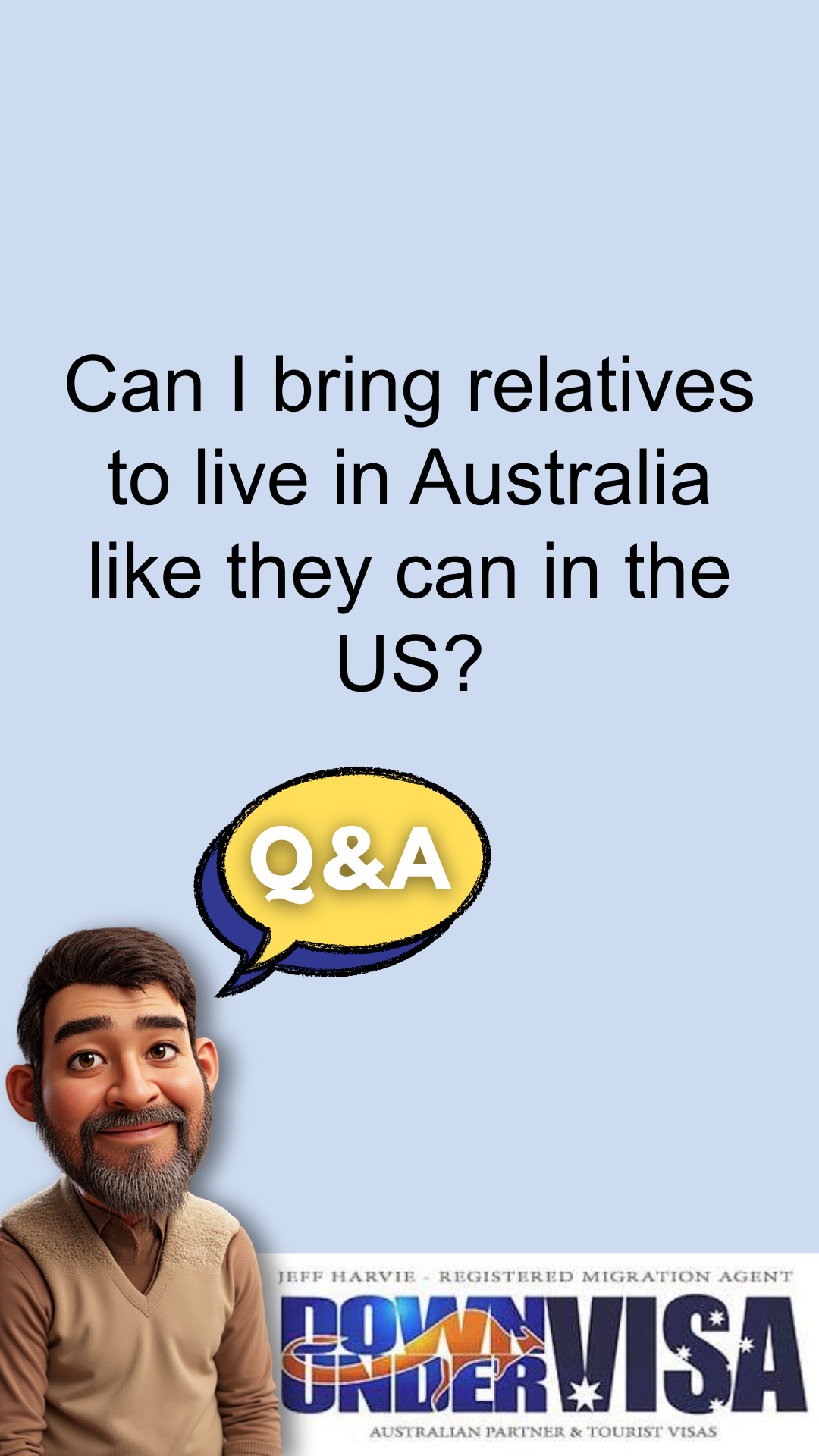 Can I get a family visa for my relatives from the philippines to australia