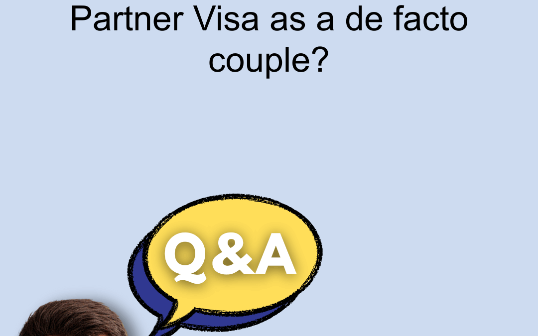 Is a Registered Relationship certificate enough for an Australian Partner Visa?
