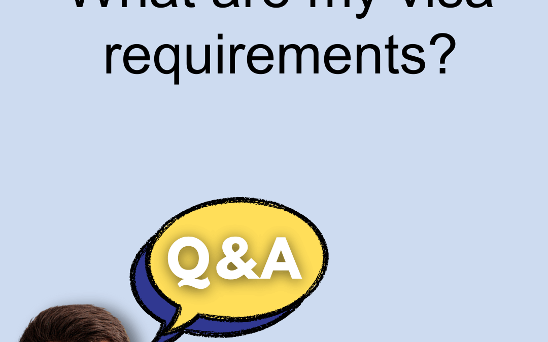 What are my requirements for an Australian visa?