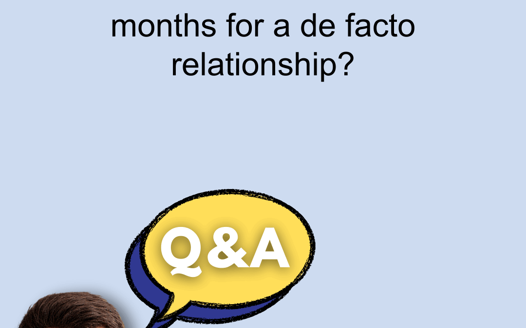 Do we need to live under the same roof for 12 months de facto for an Australian Partner Visa?